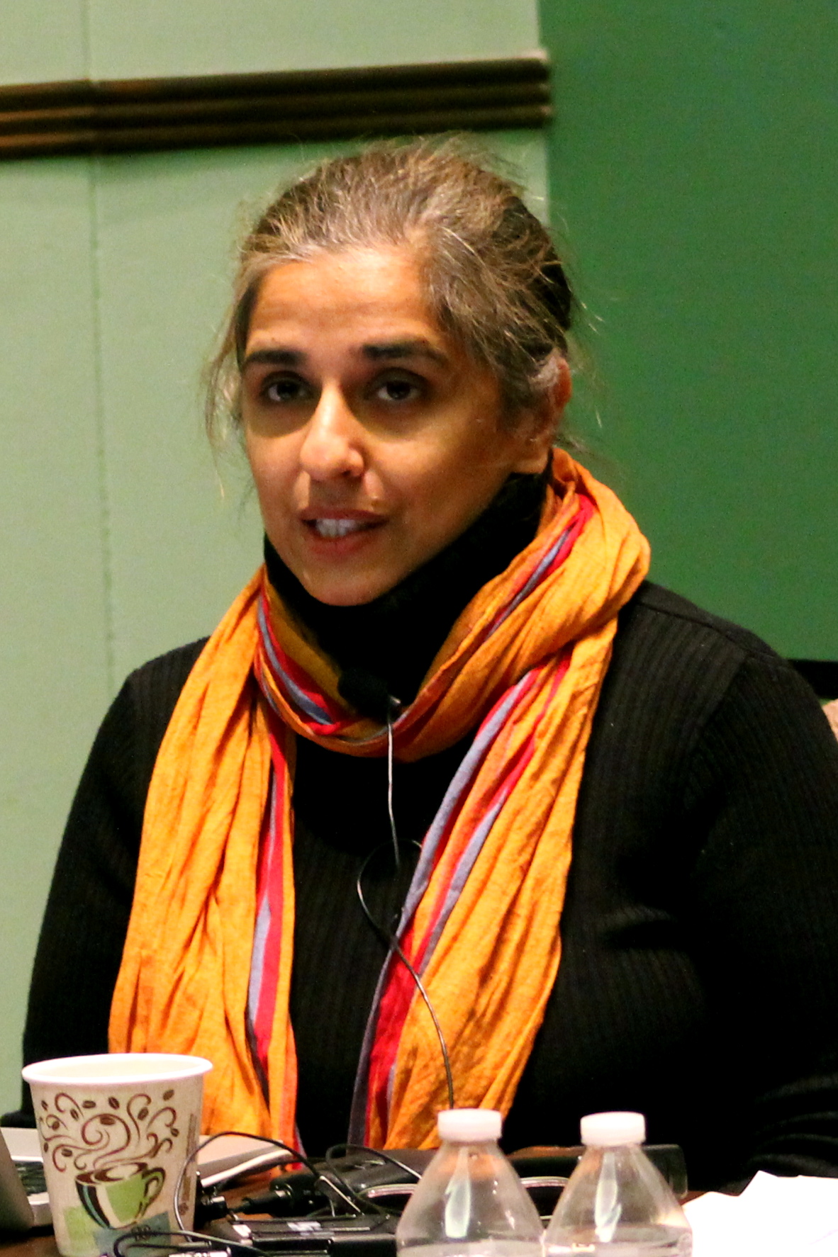 Dr Taranjit Kaur presents her paper