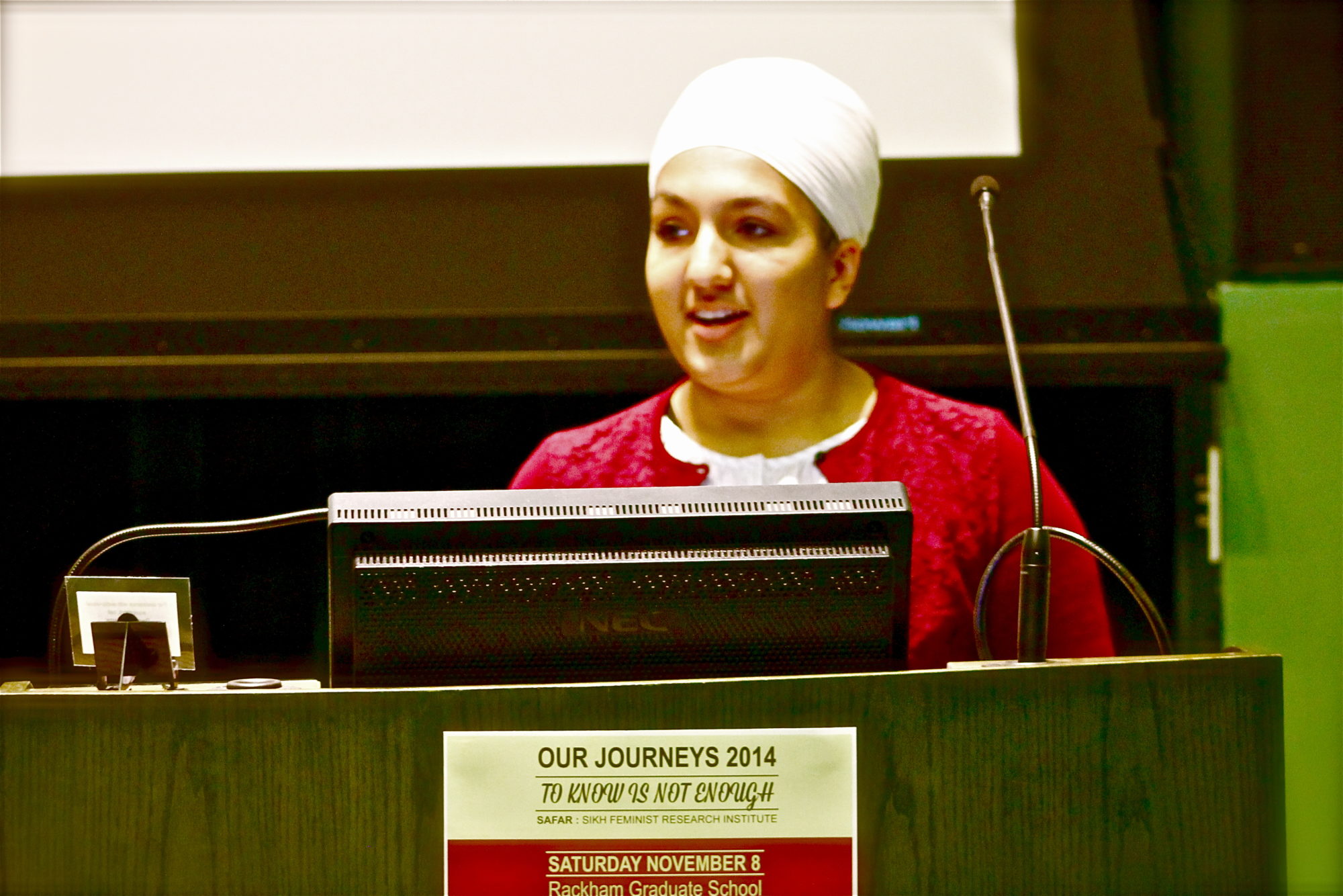 Harleen Kaur, Conference Organizer