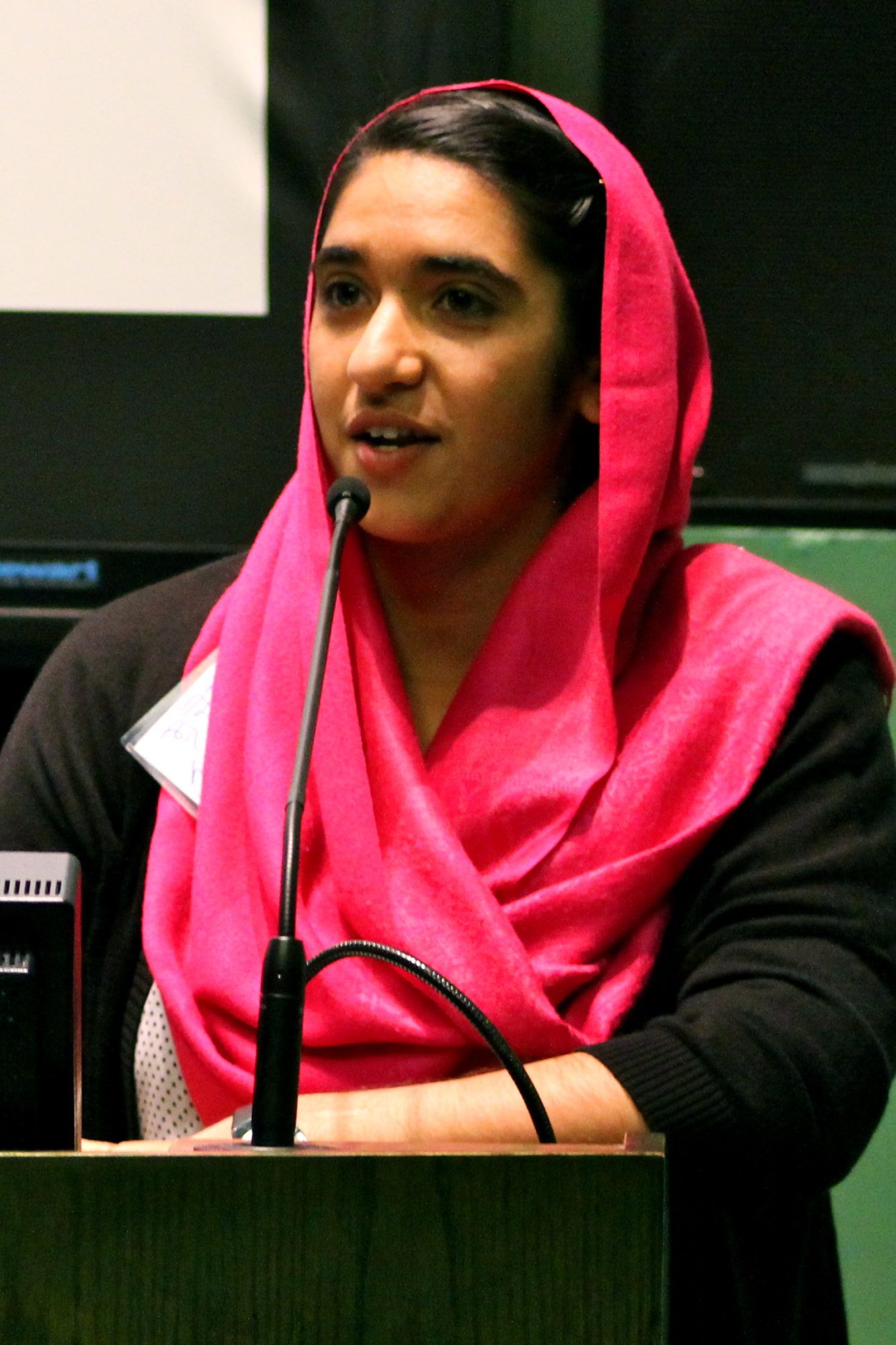 Sujot Kaur, conference volunteer