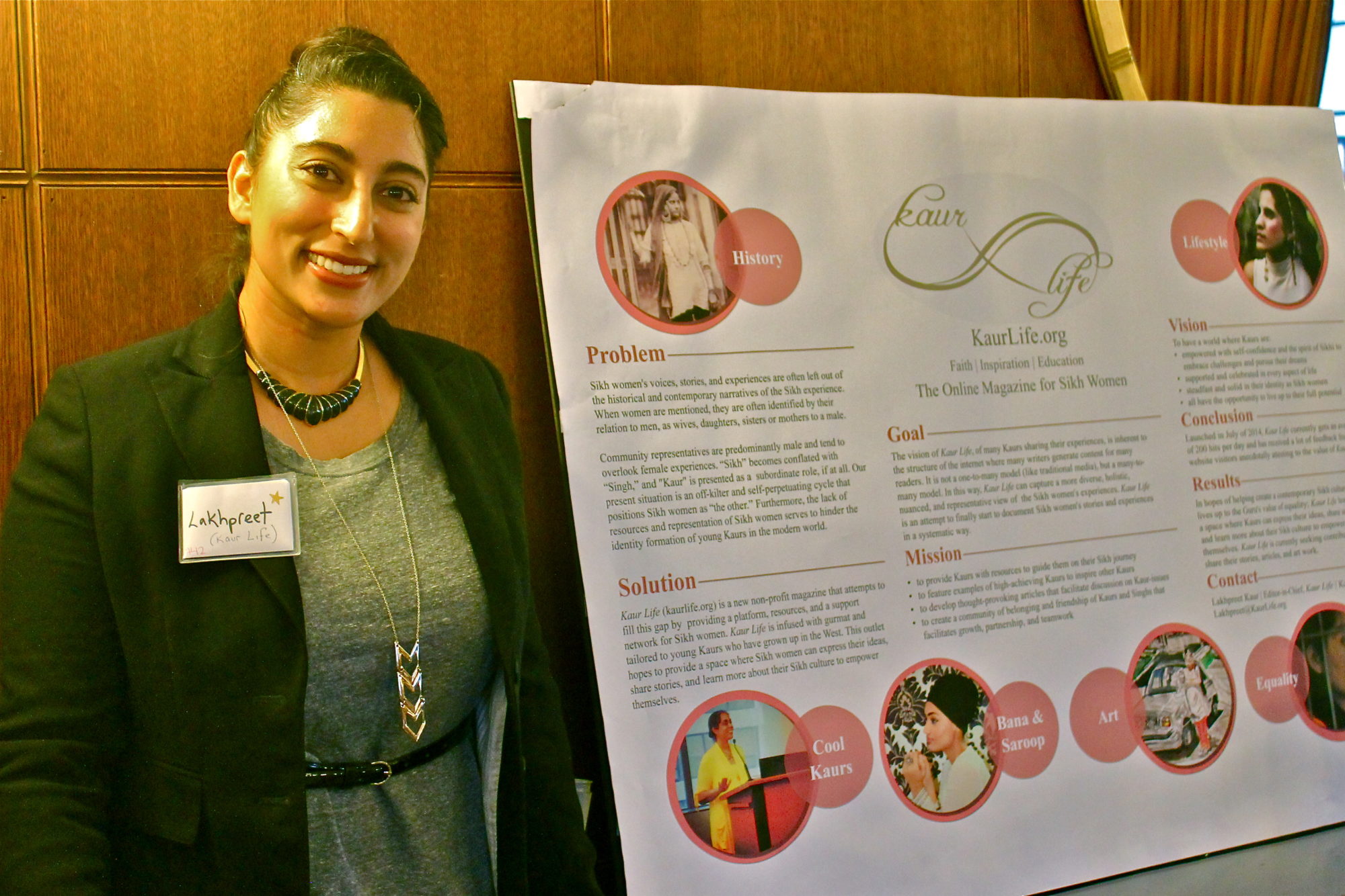 Lakhpreet Kaur, Editor-in-Chief of Kaur Life