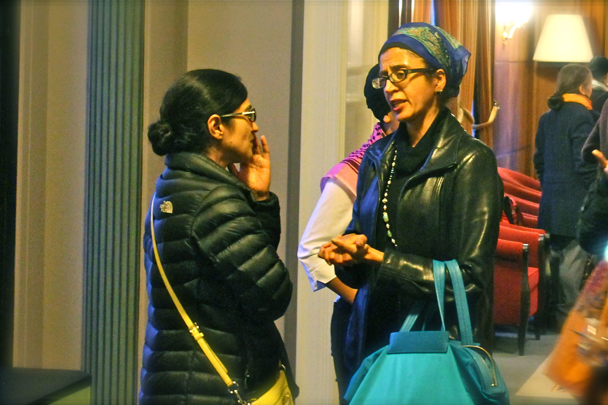 Jaspal Kaur and Raman Kaur chat