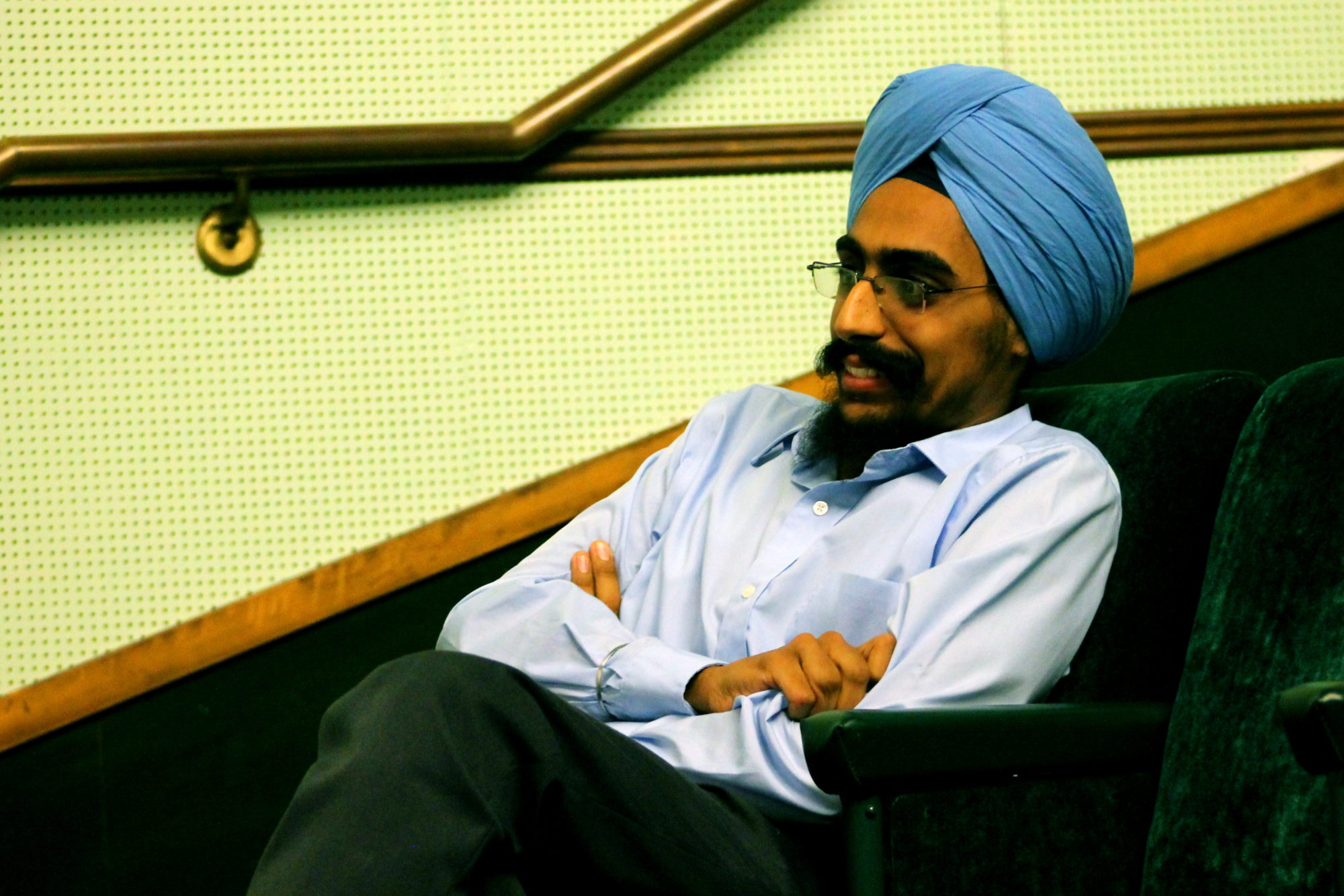 Puneet Singh, SAFAR volunteer