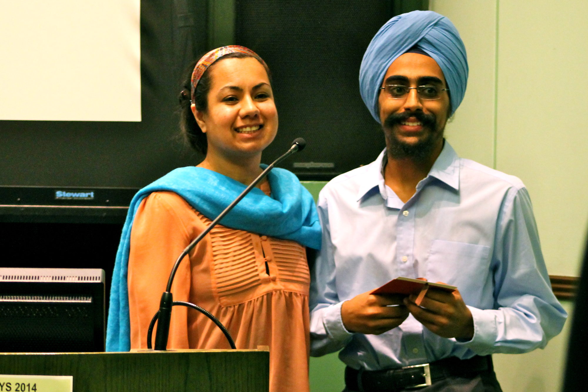 Kirpa Kaur and Puneet Singh