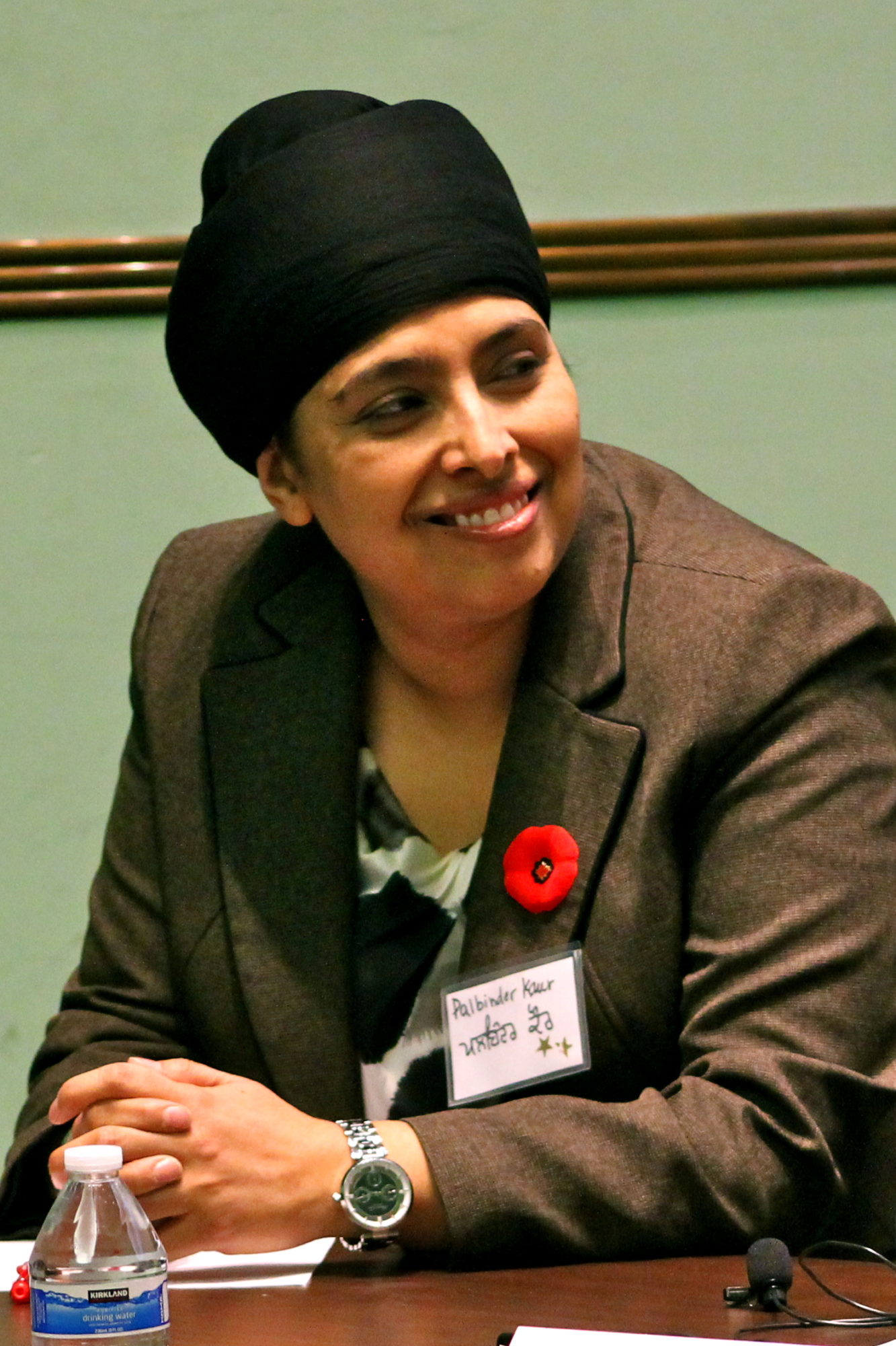 Key Note Panelist, Parbinder Kaur Shergill