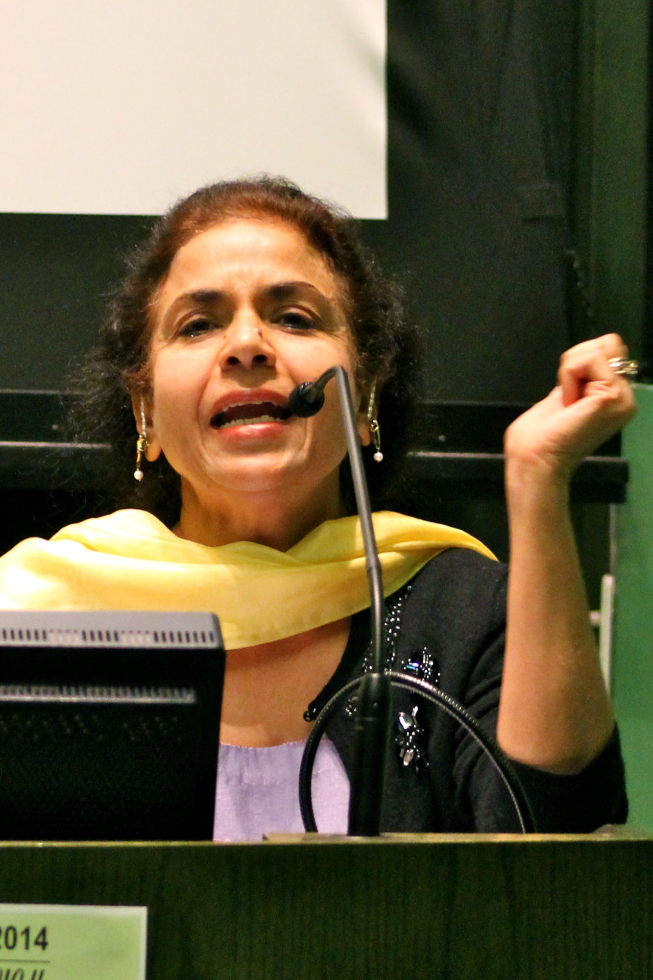 Key Note Panelist, Dr. Nikky Guninder Kaur Singh