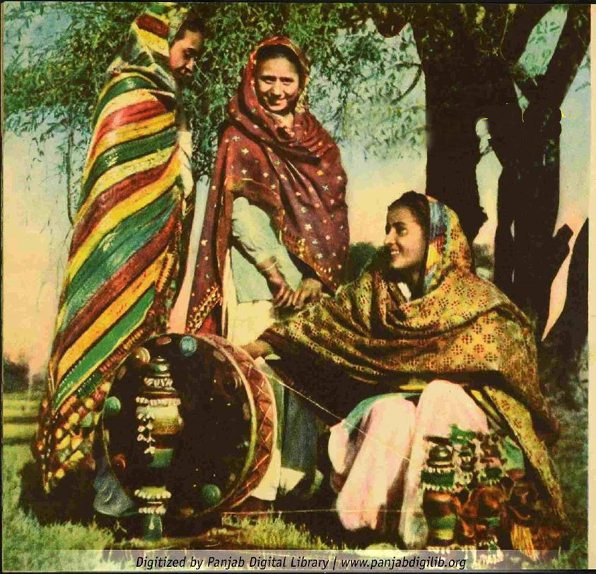 Photograph from Punjab, circa 1960s.
