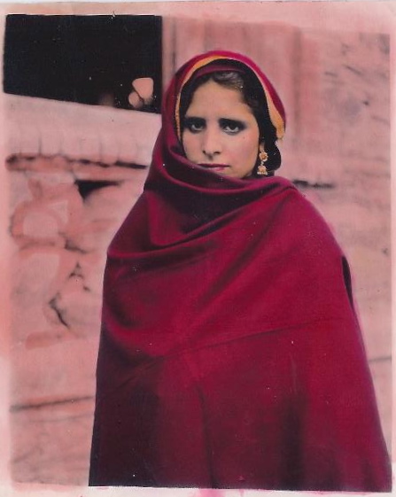 A Kashmiri Sikh woman from the early 1950s.
